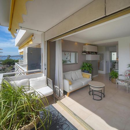 Frgk "Etoile Du Sud Terrasse Vue Mer Palm Beach" 戛纳 外观 照片