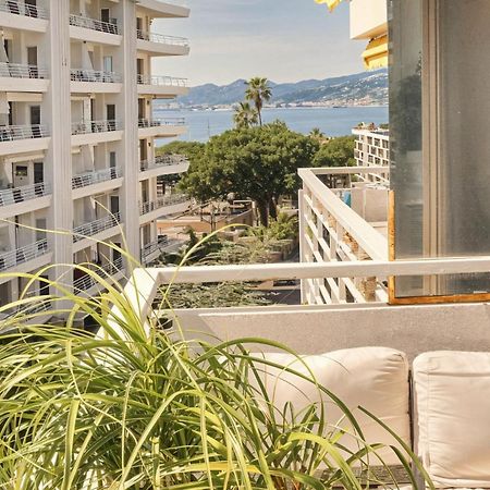 Frgk "Etoile Du Sud Terrasse Vue Mer Palm Beach" 戛纳 外观 照片