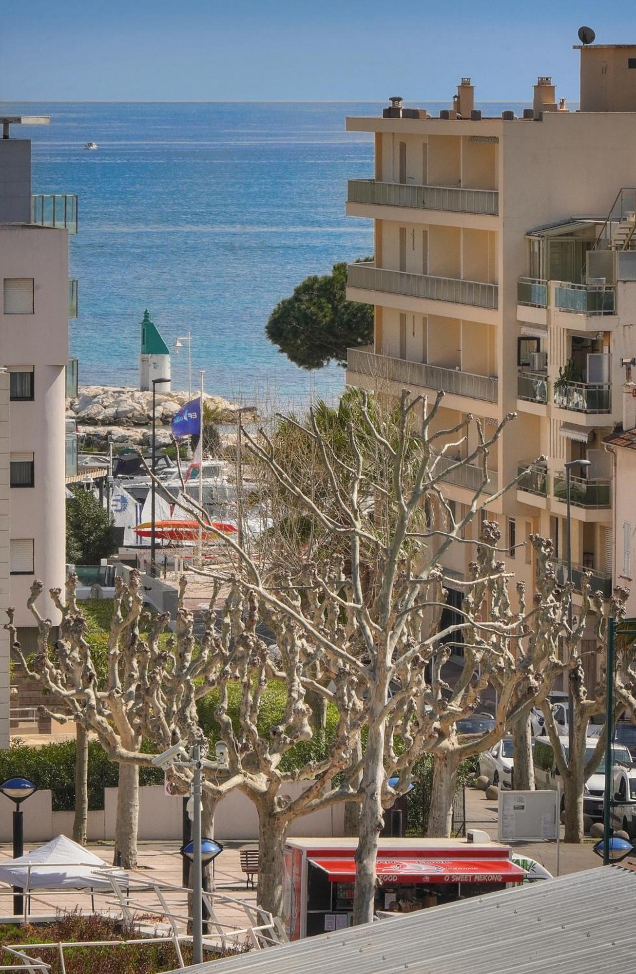Frgk "Etoile Du Sud Terrasse Vue Mer Palm Beach" 戛纳 外观 照片