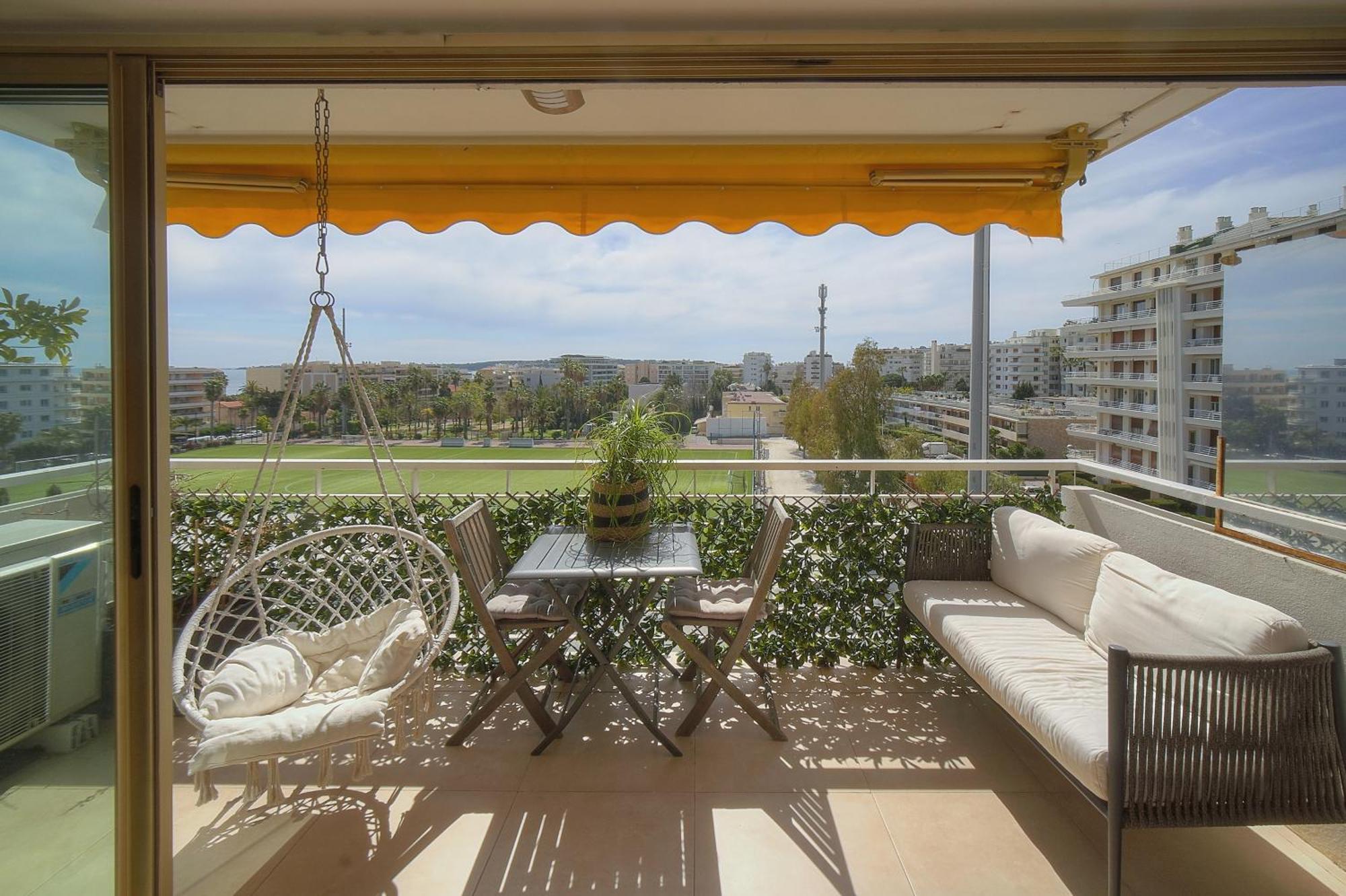 Frgk "Etoile Du Sud Terrasse Vue Mer Palm Beach" 戛纳 外观 照片