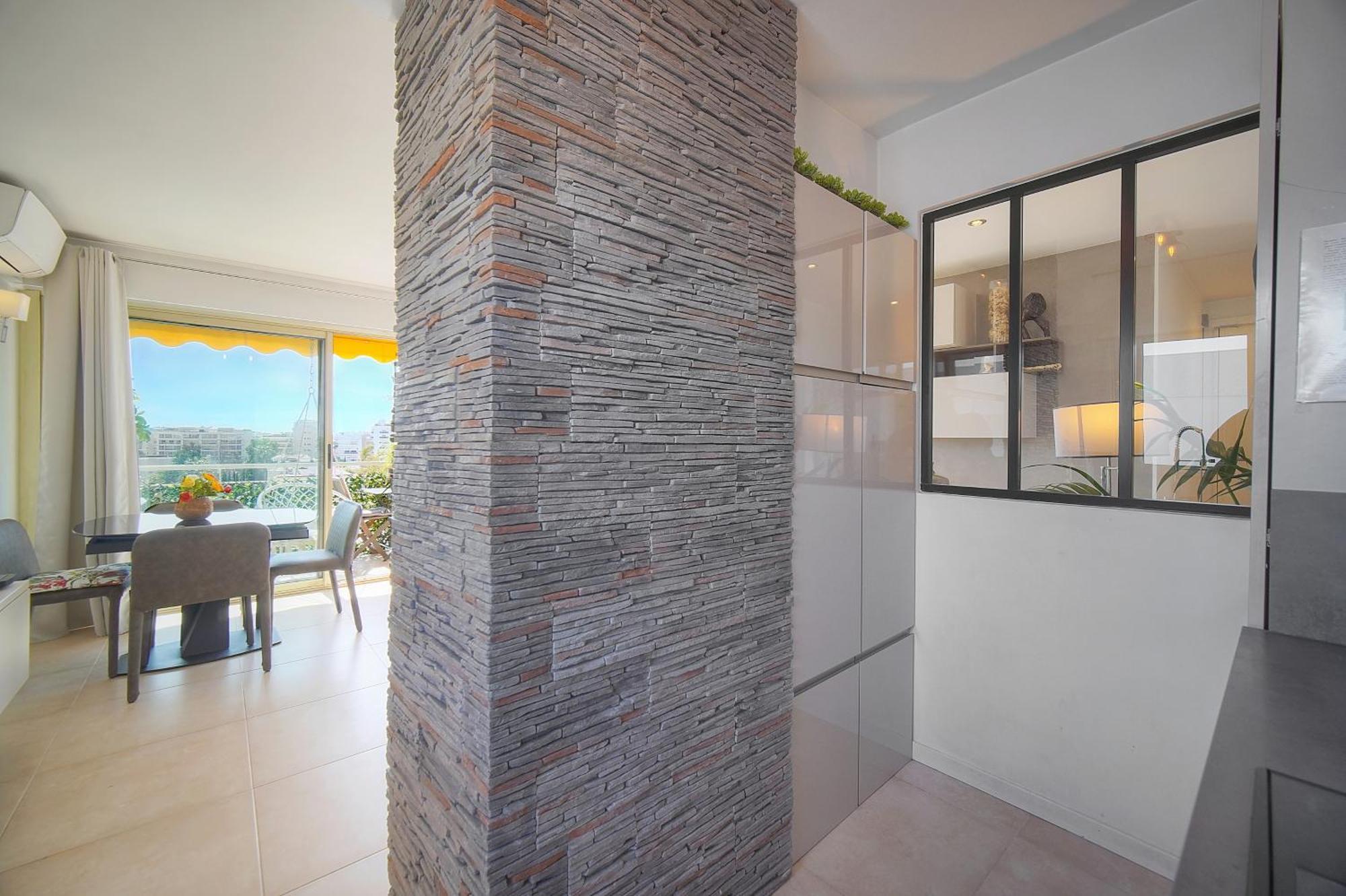 Frgk "Etoile Du Sud Terrasse Vue Mer Palm Beach" 戛纳 外观 照片