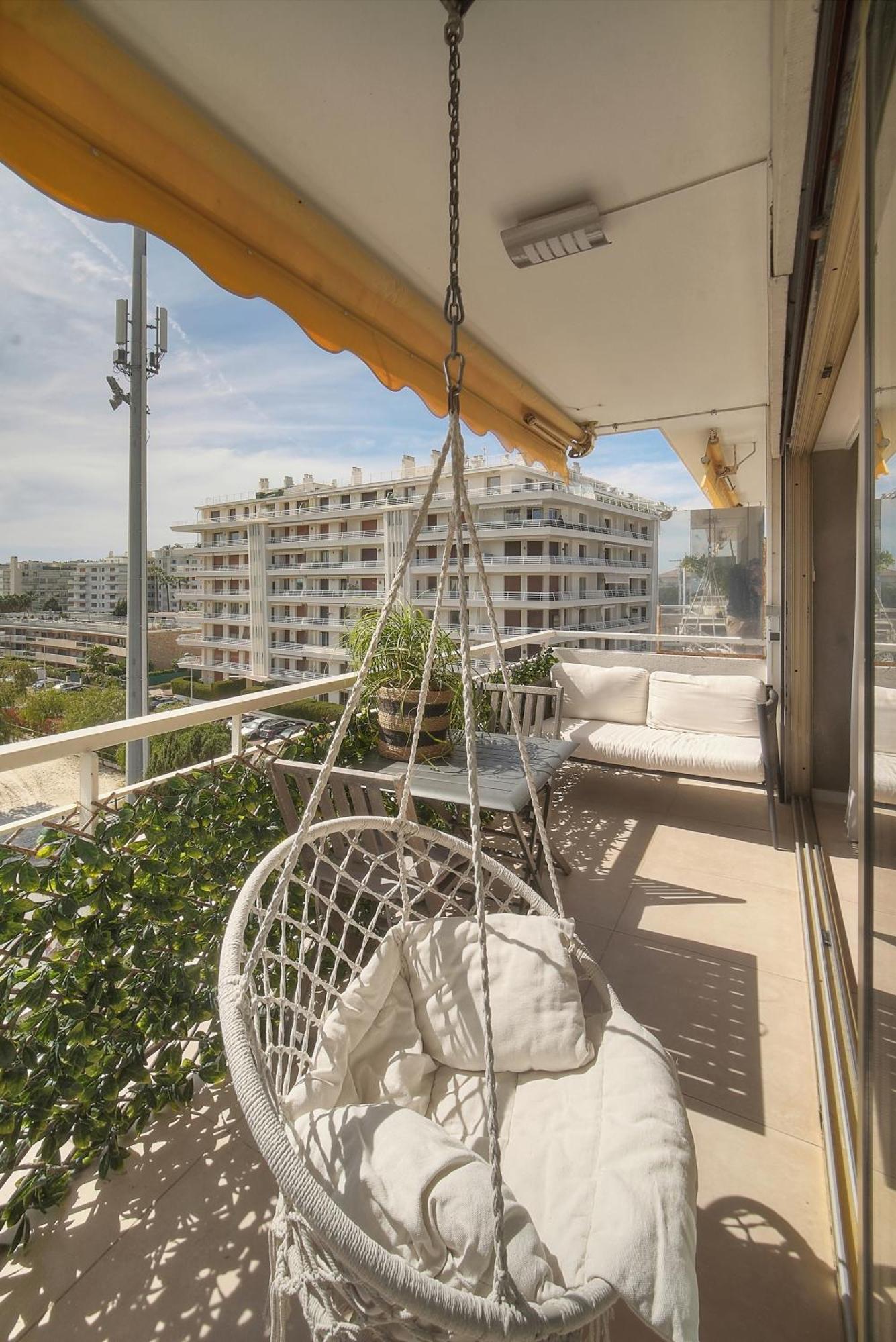 Frgk "Etoile Du Sud Terrasse Vue Mer Palm Beach" 戛纳 外观 照片