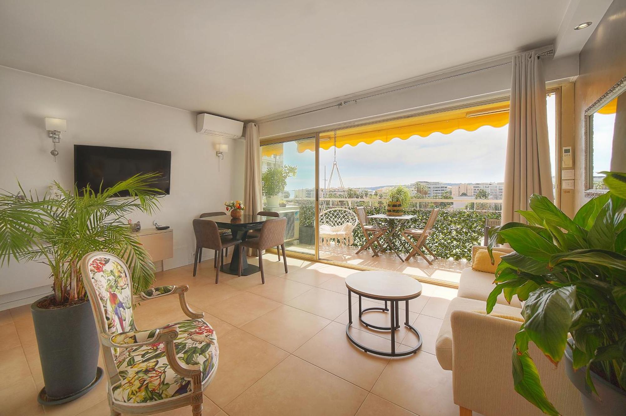 Frgk "Etoile Du Sud Terrasse Vue Mer Palm Beach" 戛纳 外观 照片