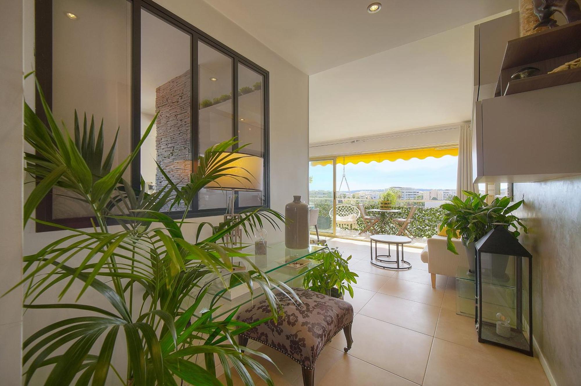 Frgk "Etoile Du Sud Terrasse Vue Mer Palm Beach" 戛纳 外观 照片