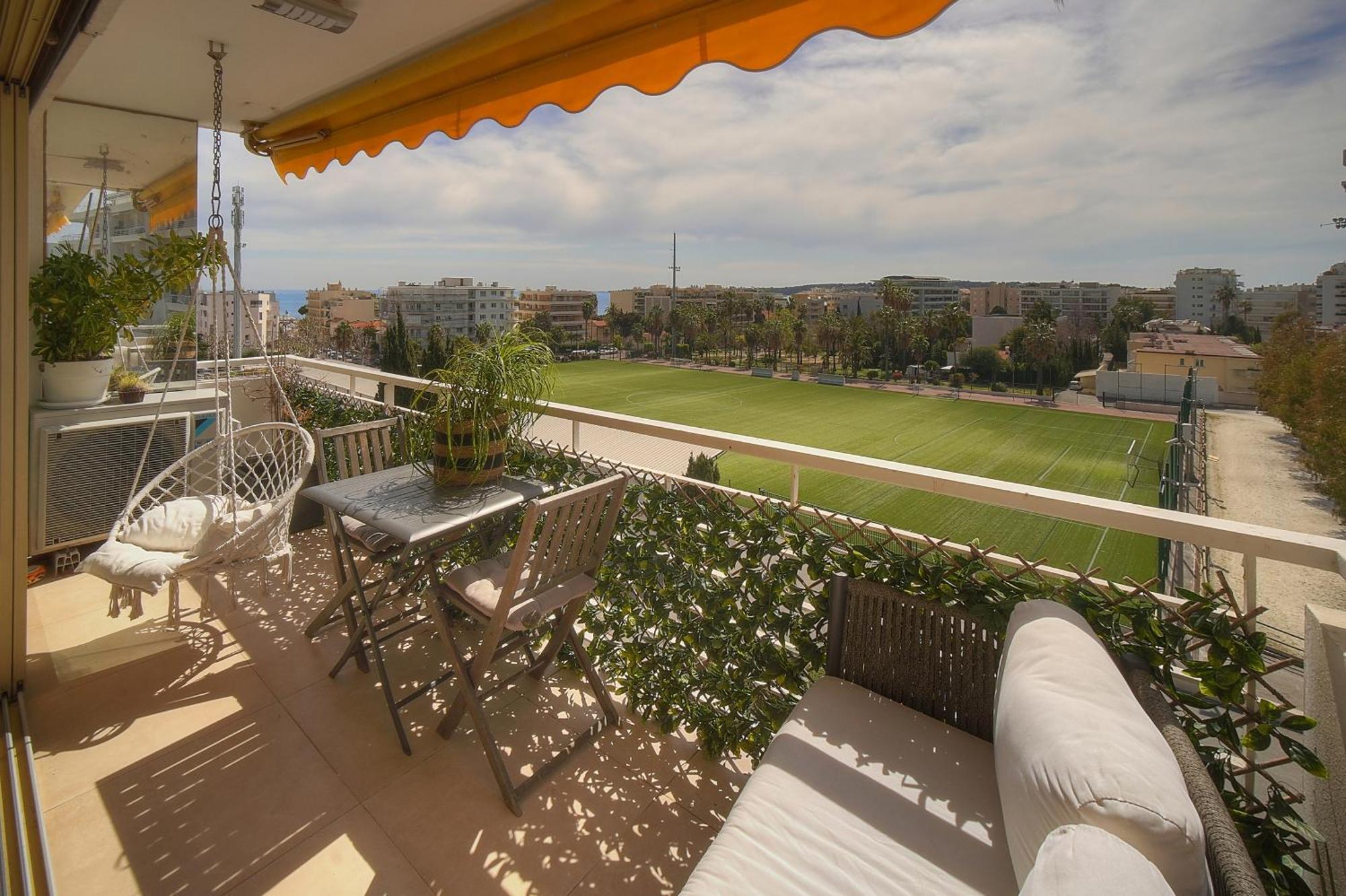 Frgk "Etoile Du Sud Terrasse Vue Mer Palm Beach" 戛纳 外观 照片